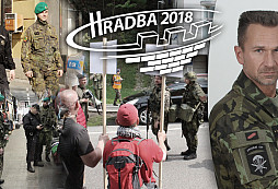 Cvičení HRADBA 2018 bylo výrazně vyšší 'level'
