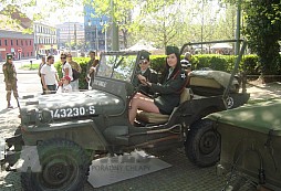 Miss ARMY 2013 - 1. Michaela Vokurková