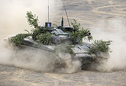 Tanky T-72M4CZ - ocelová pěst 73. tankového praporu z Přáslavic 