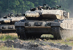 Itálie plánuje výraznou modernizaci svého tankového vojska. Pořídí Leopard 2A8 a vyhlíží MGCS