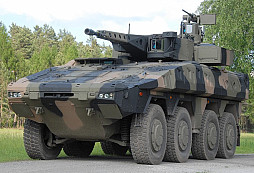 Bundeswehr dostane kolová bojová vozidla pěchoty Boxer HWC