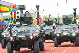  Ghana a její ozbrojené síly – příležitost i pro český zbrojní průmysl