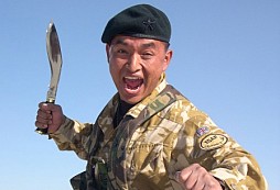 Gurkha, který odrazil útok více jak 30 talibanských bojovníků, úplně sám..