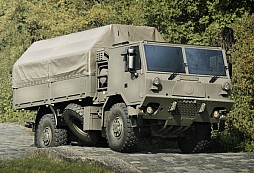Armádní vozidla TATRA