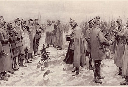 Vánoční zázrak 1914 - vojáci si sami vyhlásili příměří, rozdali dárky a zahráli dokonce i fotbal 