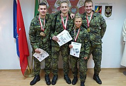 Studenti UO uspěli na mistrovství vojenských škol ve Wroclavi