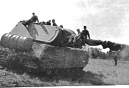 Nacistická zrůda, největší tank světa ,,Maus"