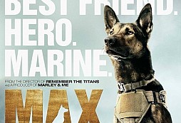 Nový válečný film o bojovém psovi ,,MAX"