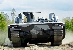 CV90 Armadillo – horký kandidát pro dánskou armádu