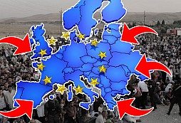EU: Nebojte se, ohledně uprchlíků máme vše pod kontrolou - velký kulový