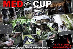 MEDCUP - soutěž v poskytování první pomoci v bojových podmínkách - 2016