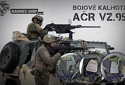 Bojové kalhoty AČR vz.95 od MARINES-SHOP - špičková výstroj do bojových podmínek