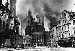 Válka v Čechách a Pražské povstání