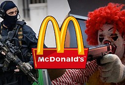 Ten pocit, když přepadnete McDonald’s, kde obědvá francouzské protiteroristické komando GIGN 
