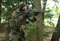 Bojové tričko od české firmy Combat Shield - Combat Shirt G3 5fb. Flecktarn 