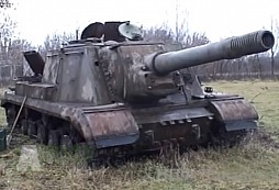 Vzkříšení ruského druhoválečného obra ISU-152