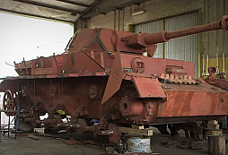Vzkříšení německého druhoválečného tanku Pz. IV