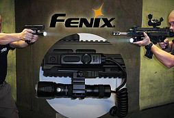 Test taktické svítilny Fenix TK15 Ultimate Edition