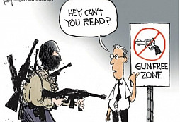 ,,Gun free" zóny tě nezachrání! 