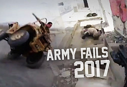 ARMY FAILS 2017 aneb i v armádě se občas něco nepodaří :)