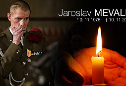 Zemřel voják Jaroslav Mevald, kterého před 3 lety prezident ocenil za hrdinství v Afghánistánu
