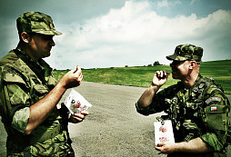 Sušené maso: ideální pokrm pro vojáky