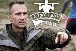 ARMY TEST - armádní test fyzické kondice dětí i dospělých
