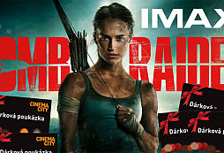 SOUTĚŽ: Vyhrajte 10 vstupenek do kina IMAX na film Tomb Raider - UKONČENA