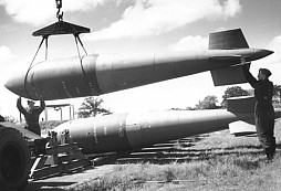 Největší bomby 2. světové války, které zničily Tirpitz nebo Hitlerovo horské sídlo Berghof...