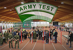 Zatím největší ARMY TEST proběhl v Praze