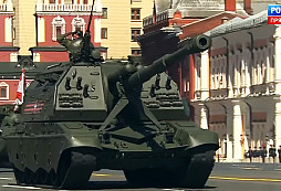 Podívejte se na záznam vojenské přehlídky, která se konala v Moskvě při příležitosti oslav Dne vítězství