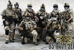 Navy SEALs - Námořní, vzdušné a pozemní týmy Námořnictva USA
