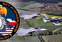 Sky Avenger 2018 aneb vzdušné souboje Gripenů a F-16 nad Českem