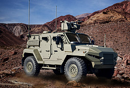 Patriot 4x4 Tactical APC – nejmodernější univerzální obrněné vozidlo na podvozku Tatra