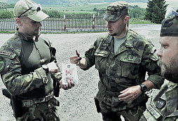Norská armáda zásobena sušeným masem z České republiky