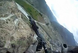 Jak voják US ARMY kulometnou palbu Talibanu  přežil