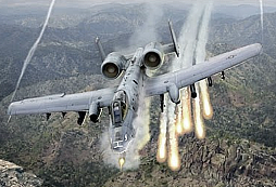 Americké letectvo hledá nástupce za A-10, jeden z testovaných strojů se zřítil