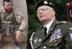 Dnes by náš nejznámější novodobý válečný veterán Jiří REGI Schams oslavil 46. narozeniny