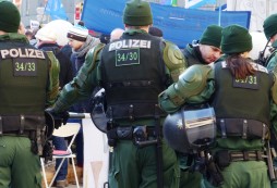 Německá policie v poslední době ztrácí respekt