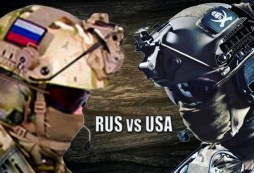 Americké speciální síly vs. ruští SPECNAZ