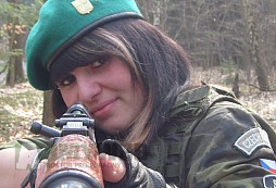 Miss ARMY 2013 - 15. Barbora Ševčíková