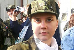 Miss ARMY 2013 - 19. Kristina Bajerová