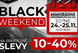 Black Weekend v MARINES-SHOP - slevy 10-40 %