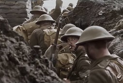 Režisér Pána Prstenů připravil unikátní dokument o 1. světové válce, ve kterém bylo zdigitalizováno několik stovek hodin originálního materiálu