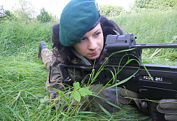 Miss ARMY 2013 - 22. Terezia Grubarová