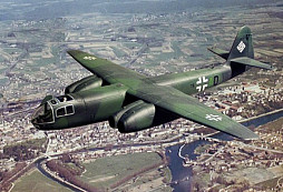 Arado Ar 234 - první proudový průzkumný letoun vznikl v Německu během 2. světové války