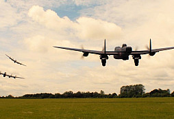 Tip na film: Lancaster Skies - nový válečný film věnovaný hrdinům bitvy o Británii