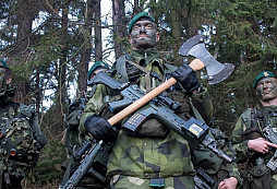 Švédské ozbrojené síly - drsný národ s krví Vikingů