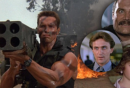 Jak dnes vypadají herci z legendárního filmu Commando po více jak 33 letech
