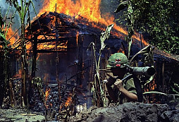Neznámé pohledy na Vietnamskou válku - odtajněné záběry z vojenských archivů